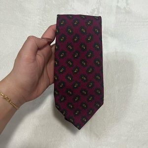 BONOBOS DARK PURPLE PATTERN TIE